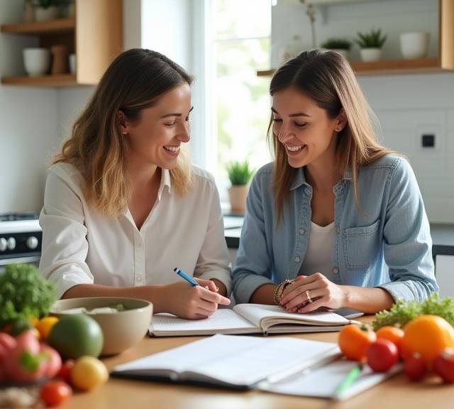 Professionelle Ernährungsberatung und individuelle Ernährungspläne