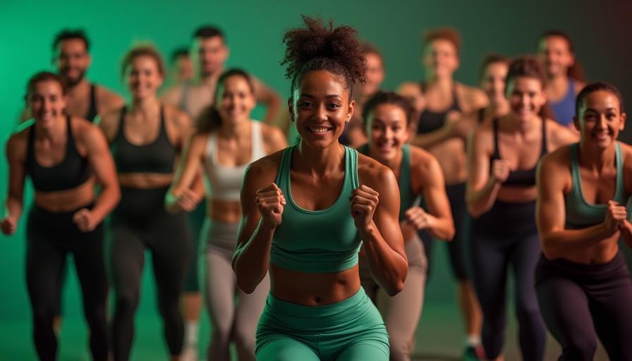 Motivierende Gruppenkurse mit Community Spirit in Luzern